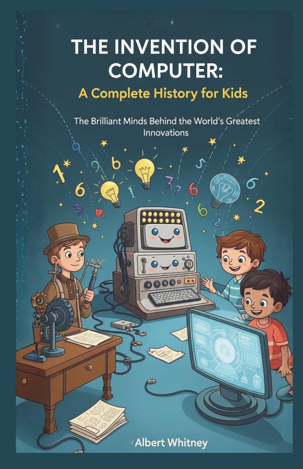 The Invention of Computer : A Complete History for Kids: The Brilliant Minds Behind the World’s Greatest Innovations (Famous Inventors and Their Inventions for Kids)