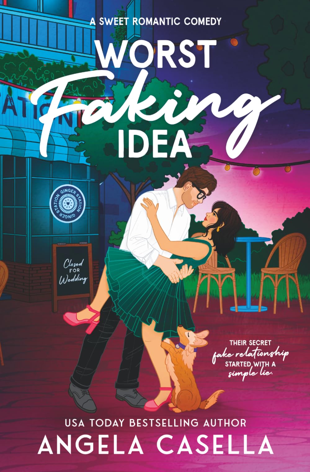 Worst Faking Idea: A Sweet Romantic Comedy (Babes of Brewing - Sweet version)