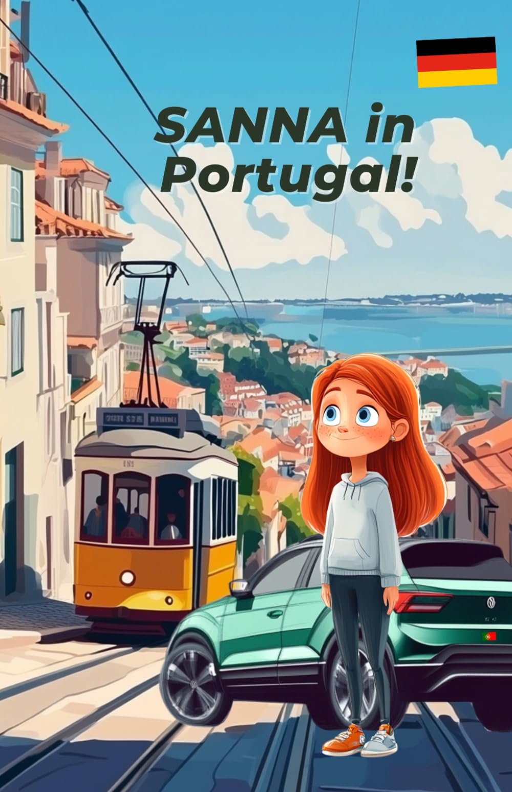 SANNA in Portugal!: Mal- und Lernbuch für Kinder ab 8 Jahren