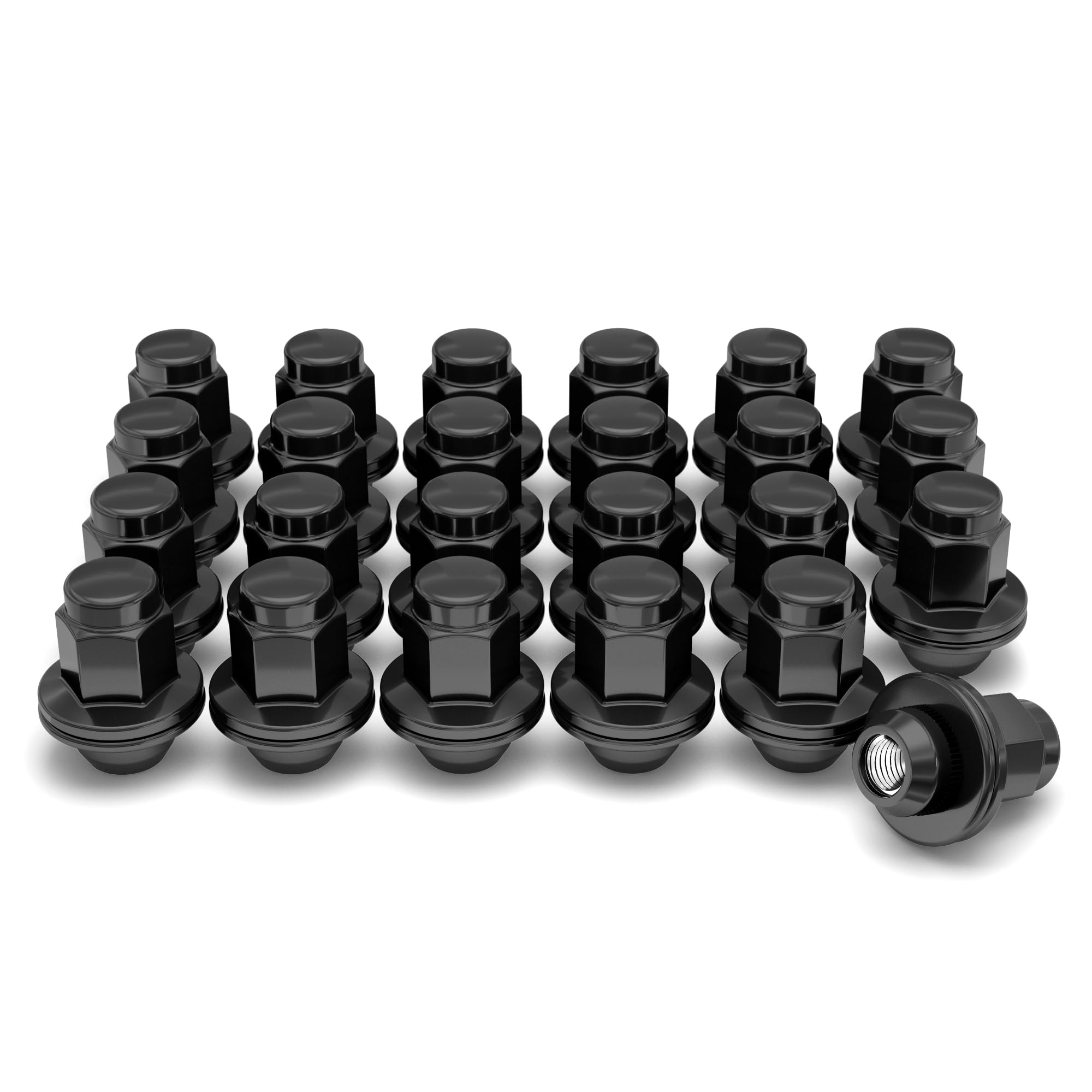 Amazon.com: White Knight M14 x 1.50 Thread Lug Nut for