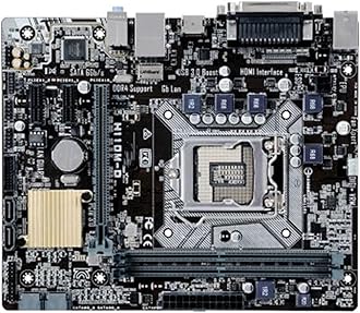Computer Motherboards Fit for ASUS H110M-D Motherboard LGA1151 DDR4 Intel H110 Chipset