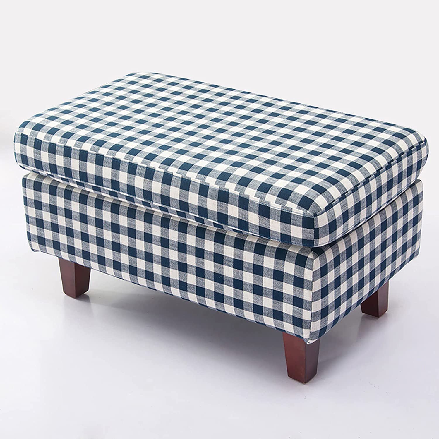 Tabouret repose-pieds en bois massif : finissez-en avec le manque d'assises au salon