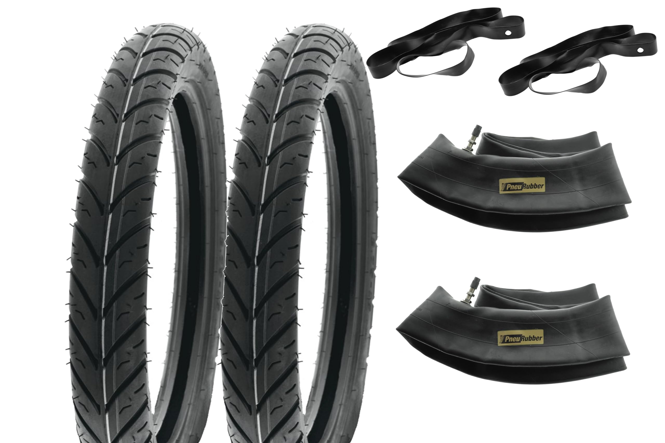 Ost2rad 2X Set Racing Renn Reifen für Simson S50 S51 PneuRubber 2,75-16 150km/h Reinforced