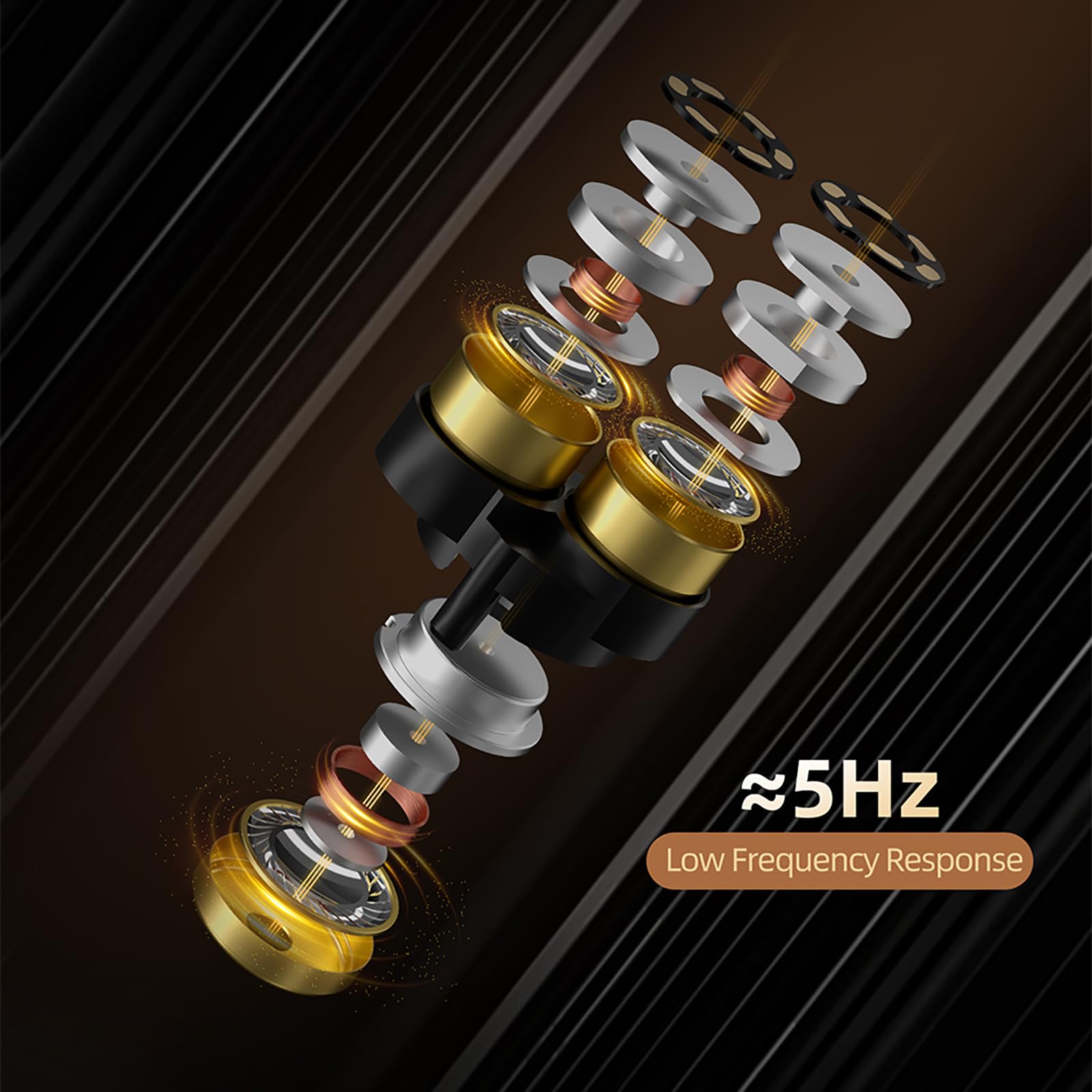 Amazon.co.jp: Linsoul KZ Vader Pro ハイブリッドイヤフォン