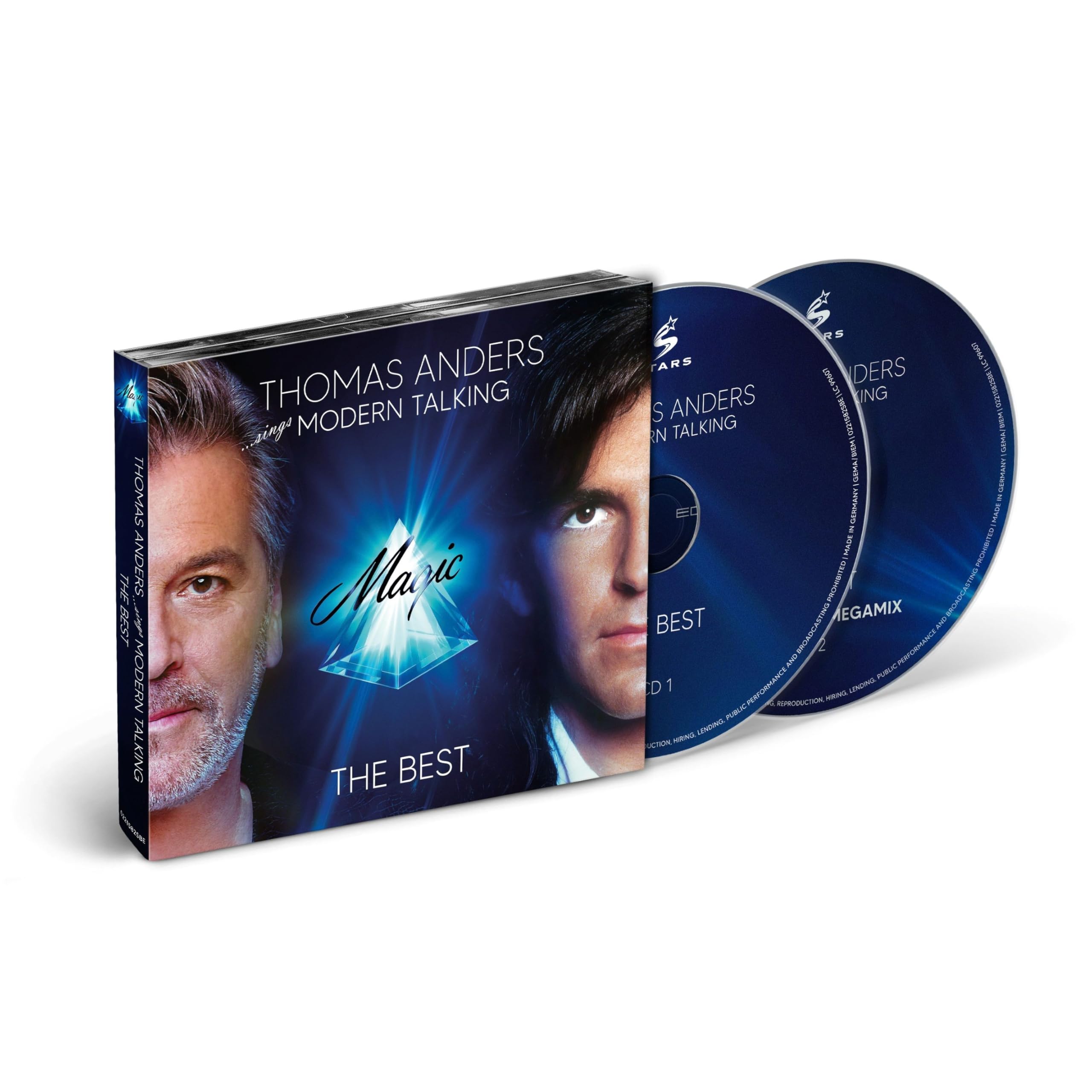 Sings Modern Talking: the Best (2 CD Digipack)