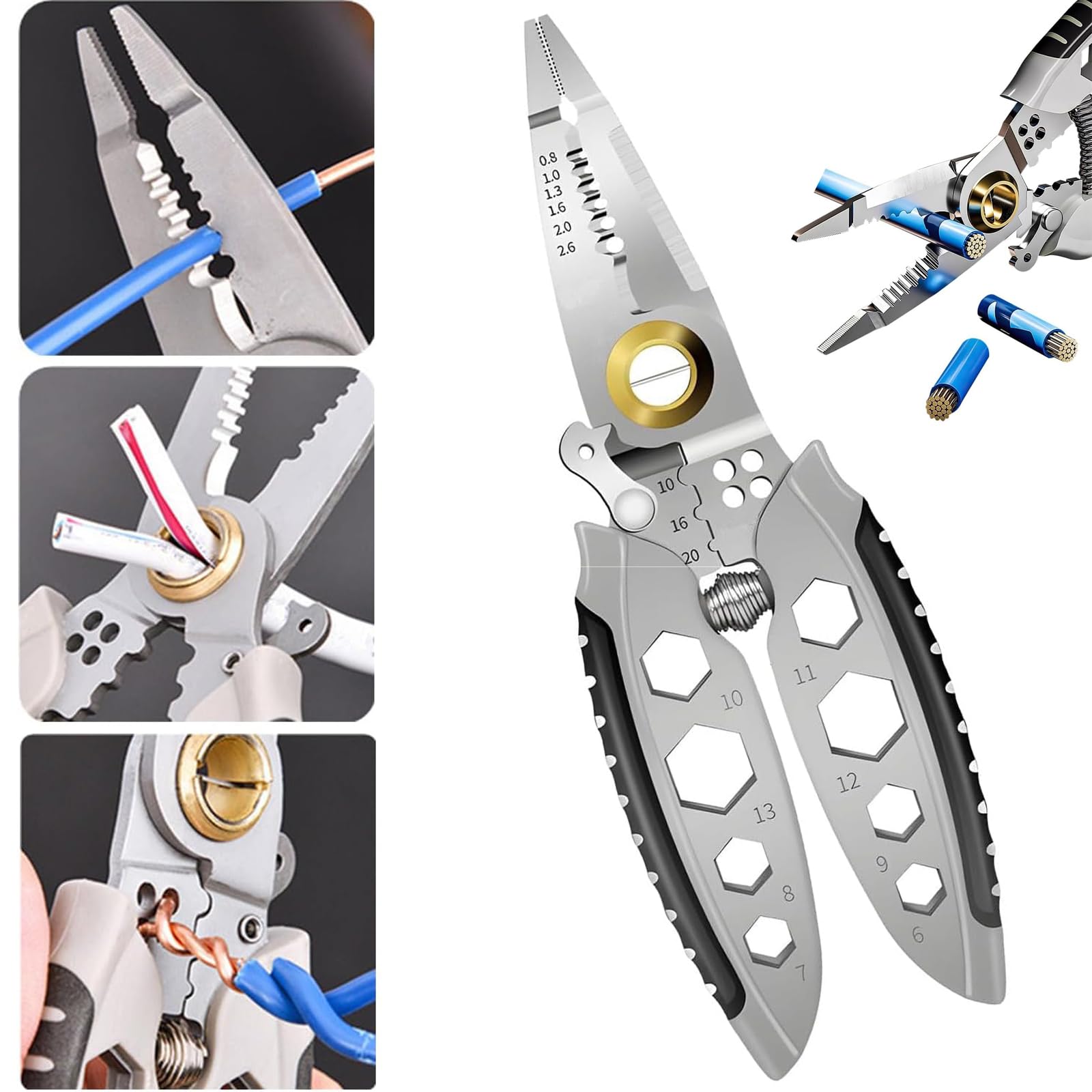 Multipurpose Wire Stripper