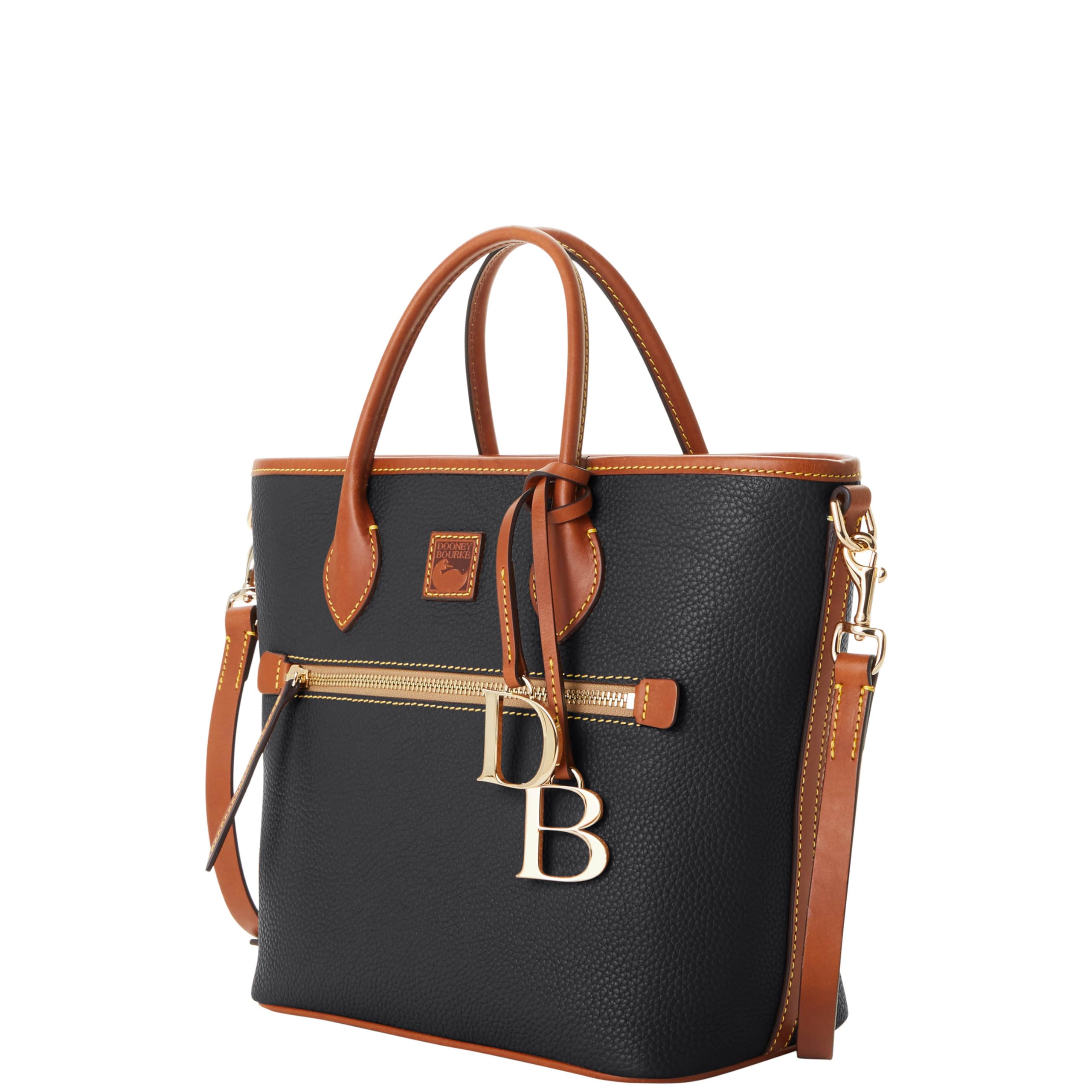 Dooney & Bourke Handbag, Pebble Grain Handle Tote |