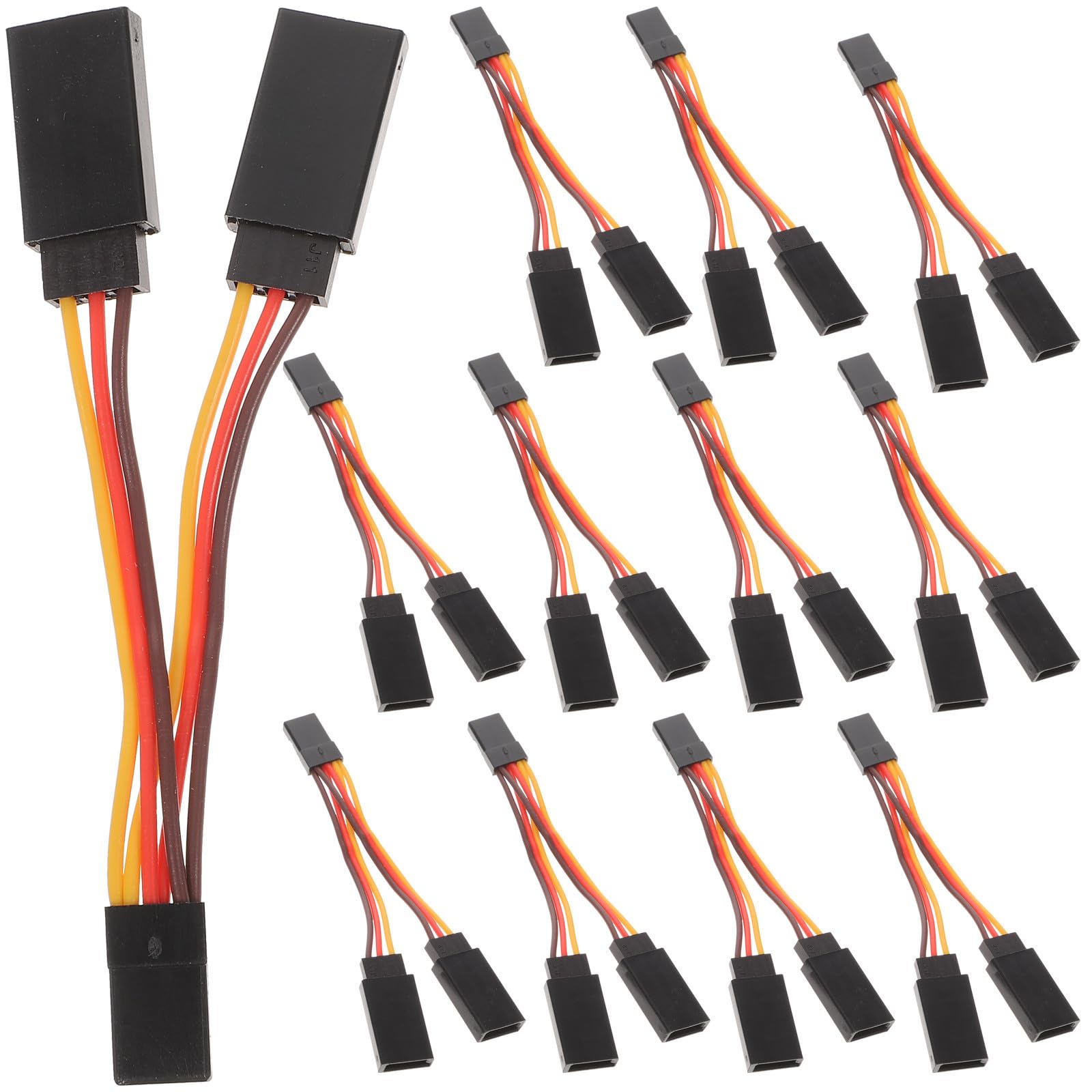 Cable servo RC Artibetter de 30 núcleos extensión de servoreceptor para helicóptero y dron 8