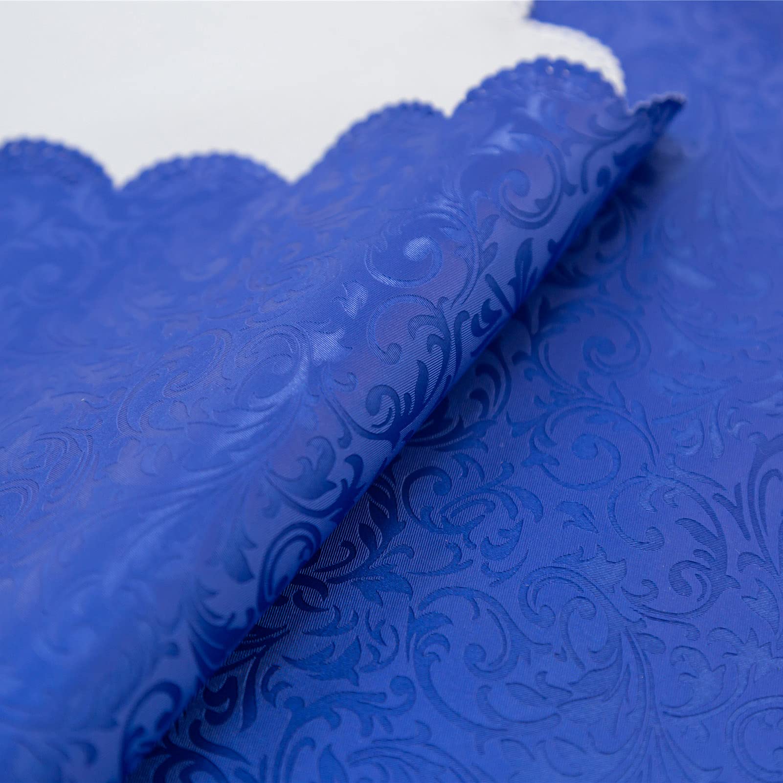 Tovaglia Rettangolare Pulire PVC Impermeabile A Prova di Olio Senza Grinze Pesante Durevole Tovaglie, Copritavolo del Tavolo per Cucina Partito Picnic. (Blu,140x220cm)