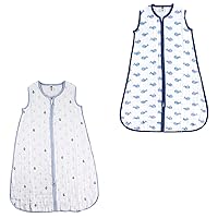 Vista 34 de Hudson Baby- Saco de dormir de muselina para bebé, unisex, 12-18 meses