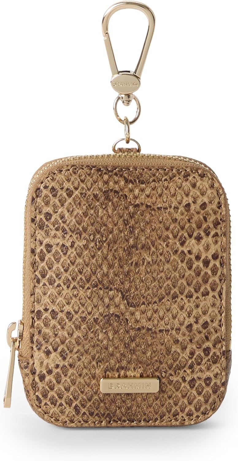 Katelynn Pouch - Light Pecan Bonaire