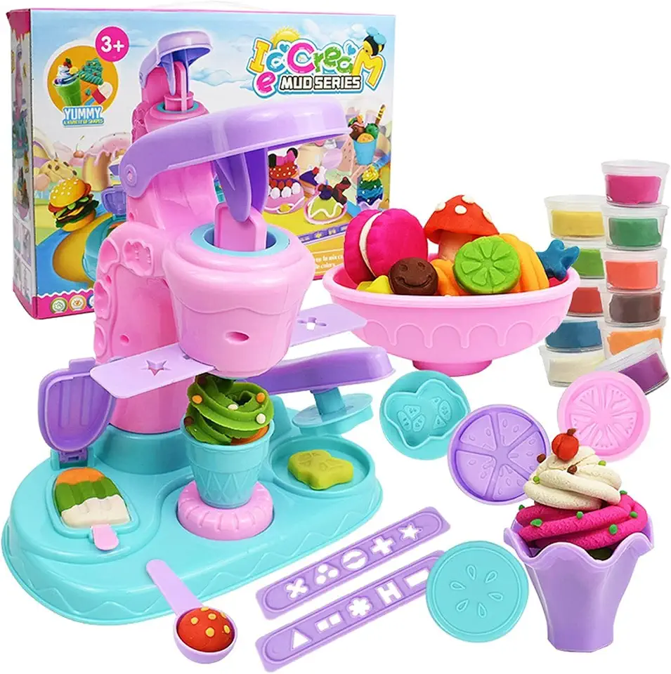 Joyzzz Playdough Colorful Creative Educational