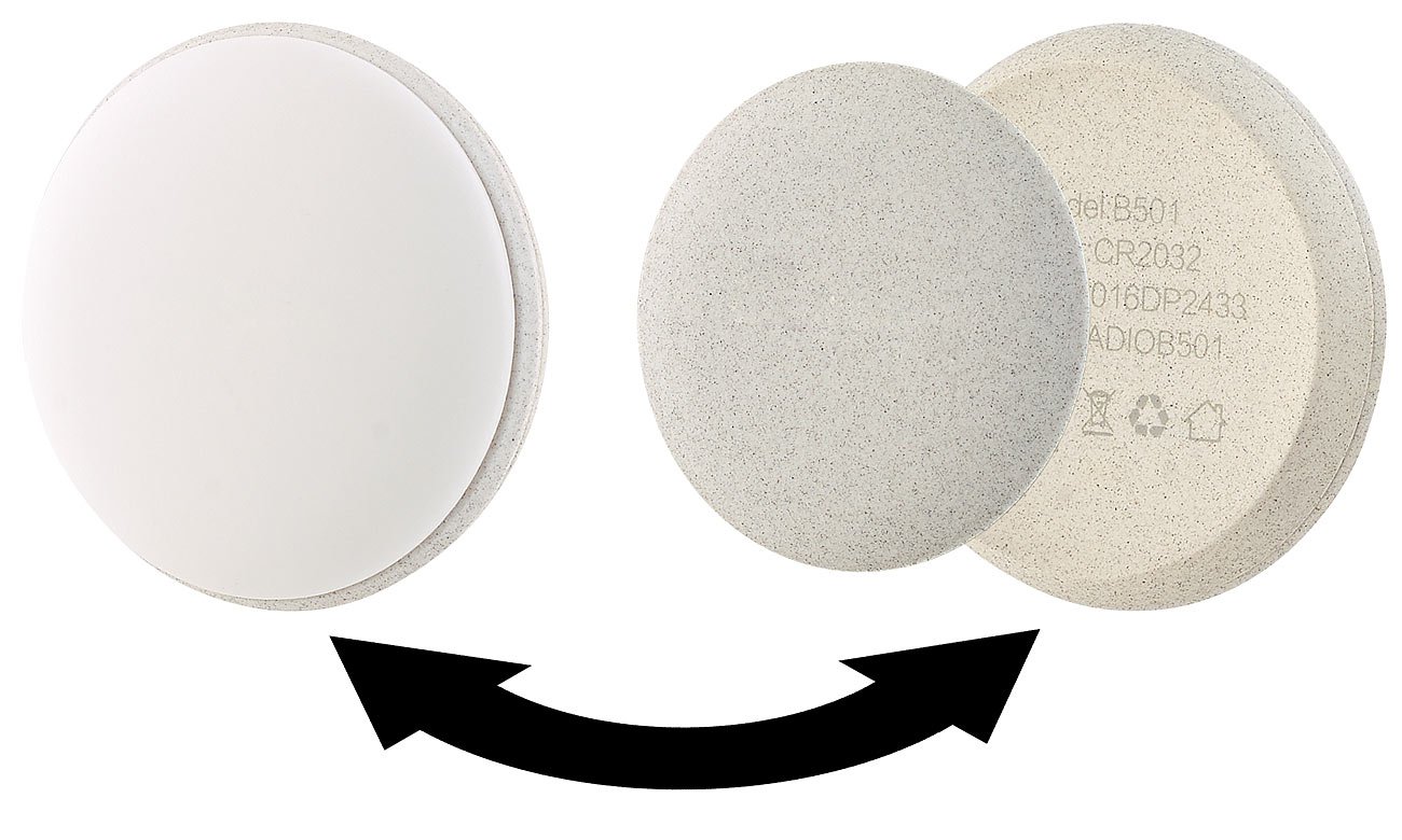 Newgen Medicals Schlaf-Tracker: 6in1-Mini-Schlaflabor mit Bluetooth 4.0, Gratis-App für iOS & Android (Schlaf-Überwachung-Tracker, Schlaf-Tracker mit Bluetooth, Gesundheit)