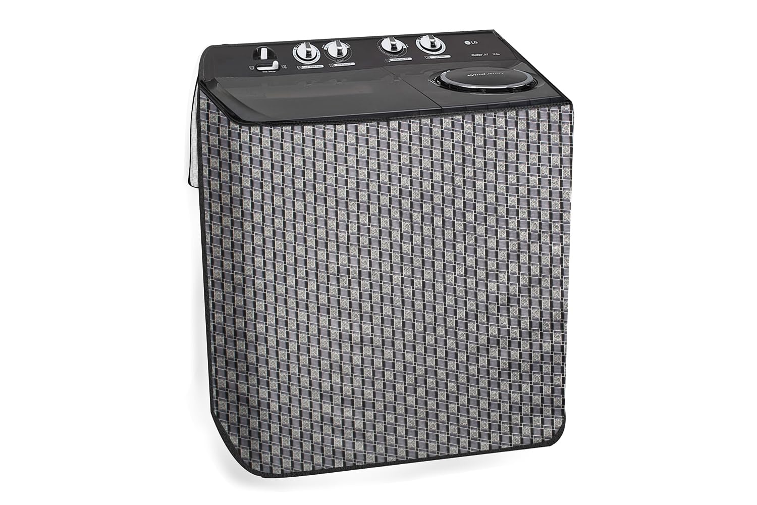 See full amazon price history chart for The Furnishing Tree Waterproof Semi Automatic Washing Machine Cover Suitable for Videocon 6 kg, 7 kg & 7.2 kg Basketweave Pattern Grey The Furnishing Tree Waterproof Semi Automatic Washing Machine Cover Suitable for Videocon 6 kg, 7 kg & 7.2 kg Basketweave Pattern Grey (B0CL4Q8NX7) Amazon Price History, Amazon Price Tracker