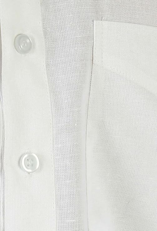 Buy Royal Kurta Mens Linen Half Sleeve Kurta Pyjama Brown At