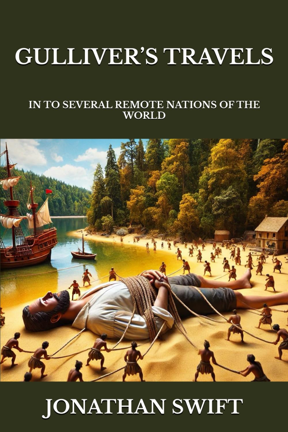 GULLIVER’S TRAVELS: IN TO SEVERAL REMOTE NATIONS OF THE WORLD