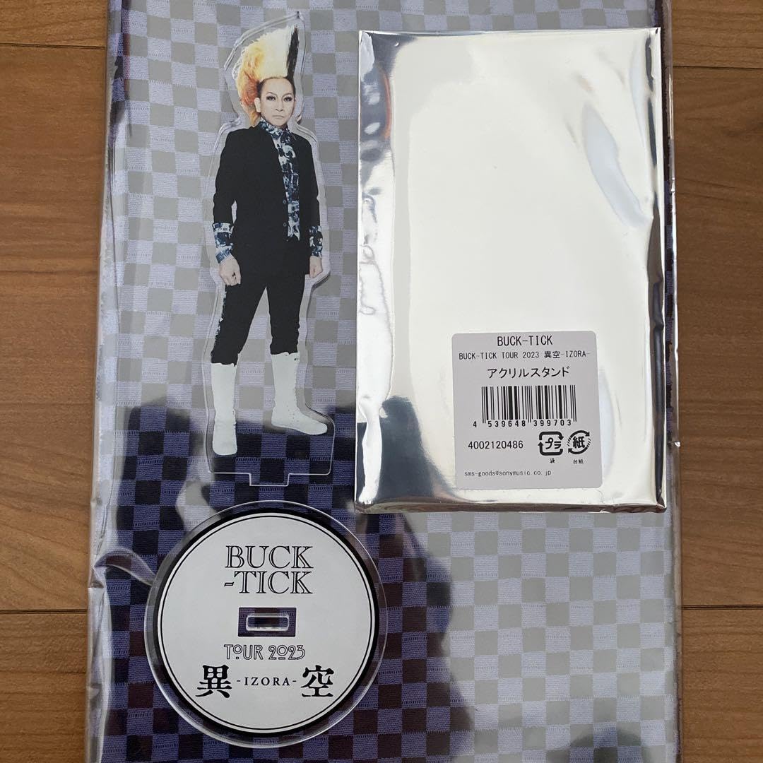 BUCK-TICK TOUR 異空　アクリルスタンド Yahoo!オークション - BUCK-TICK TOUR 2023 異空 -IZORA- グッズ