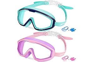 Freela Goggles for Kids 3-15: Anti-Fog and Leakproof Swimming Goggles