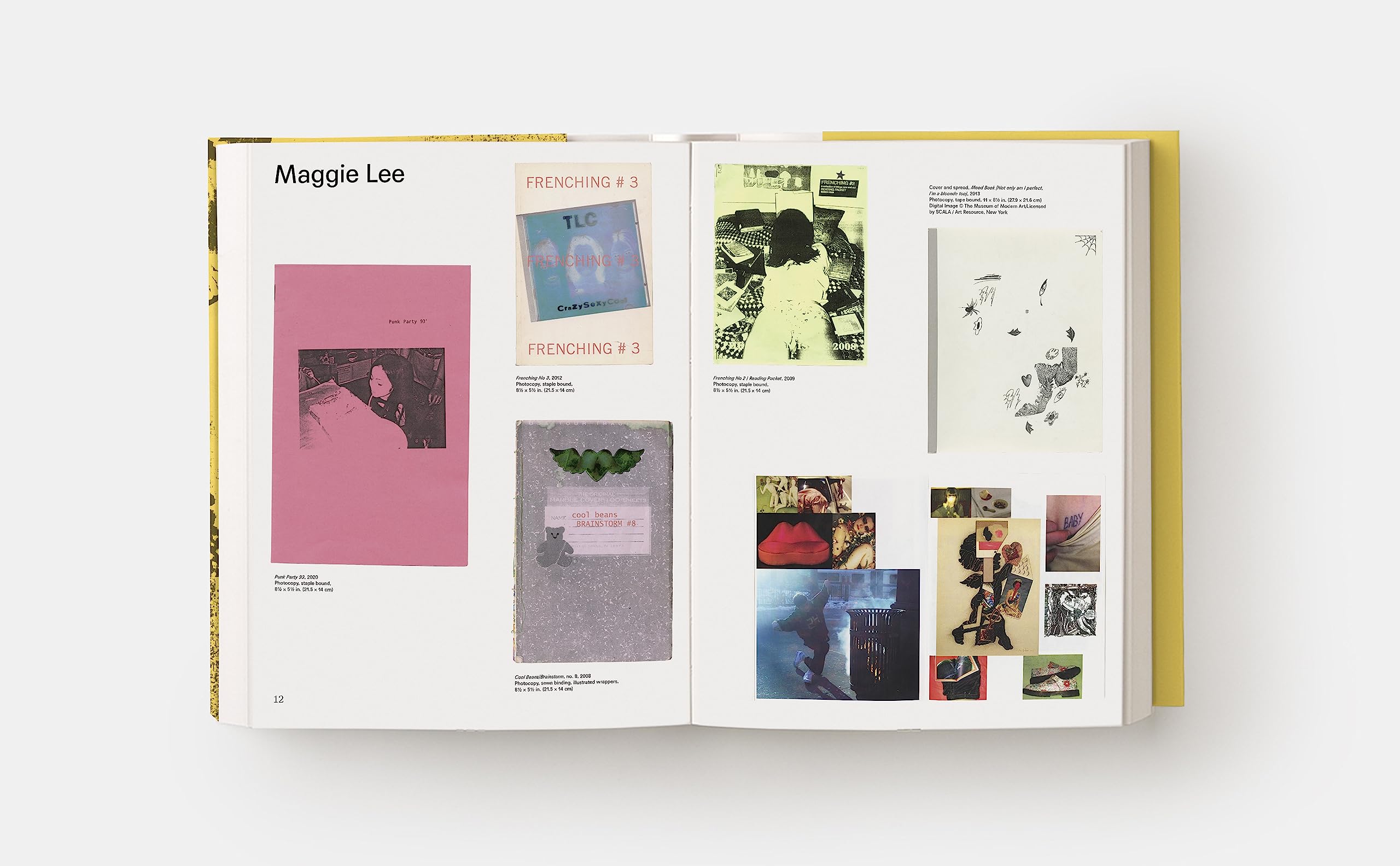 Copy machine manifestos: Artists Who Make Zines