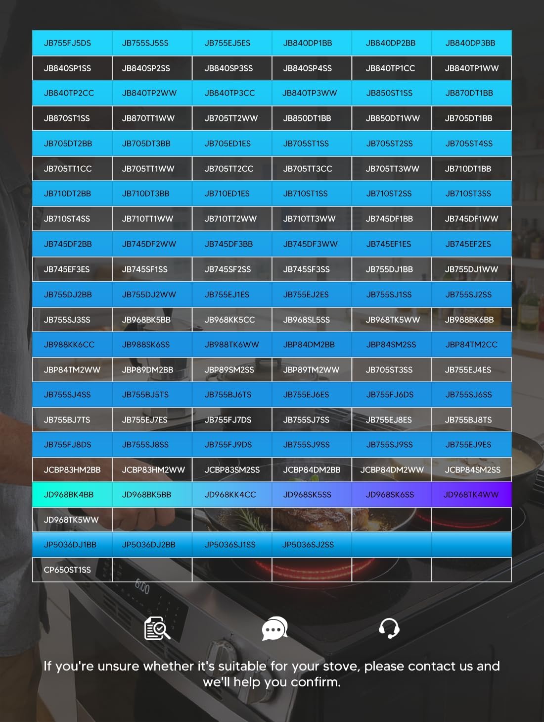 WB30T10126 12" Triple Haliant Surface Element Fits GE Electric Range CP650 JB705 JB710 JB745/JB755 JB840/JB850/JB870 JP5036/JEP5036 PB905/PB920 Series Radiant Heating Element