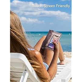 HEETA Waterproof Fanny Pack, Waterproof Pouch Dry Bag 2/3/4 Pack for Phone Passport Purse, Adjustable Waist Strap for Swimming Kayaking Boating Paddle Board Accessories Cruise Beach Camping Essentials