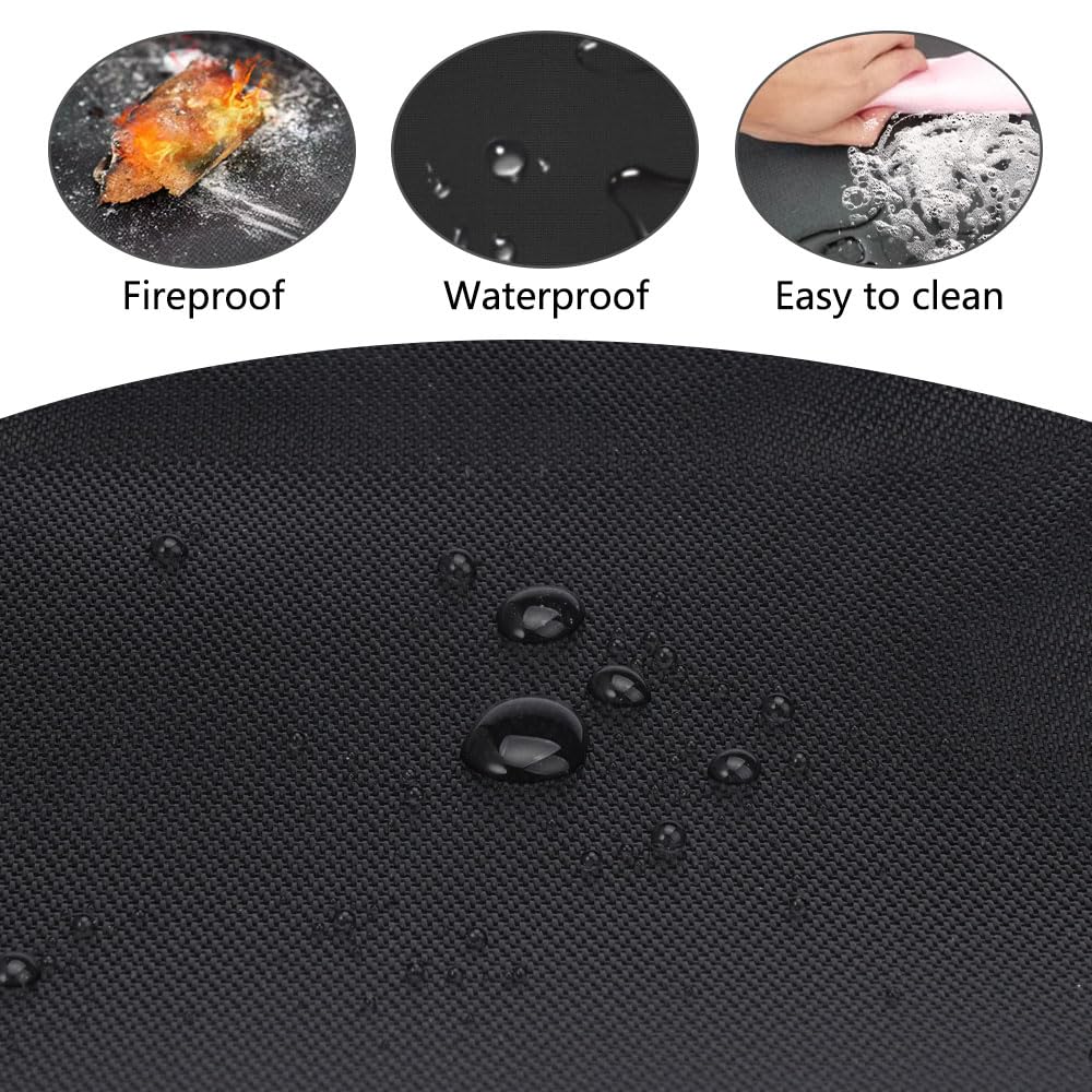 Tapete Resistente Ao Calor Tohonfoo Para Fritadeira De Ar Co | Parcelamento Sem Juros