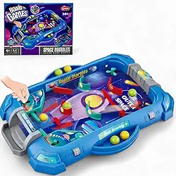 Jogo Divertido Pinball Clássico Brinquedo Fliperama Space