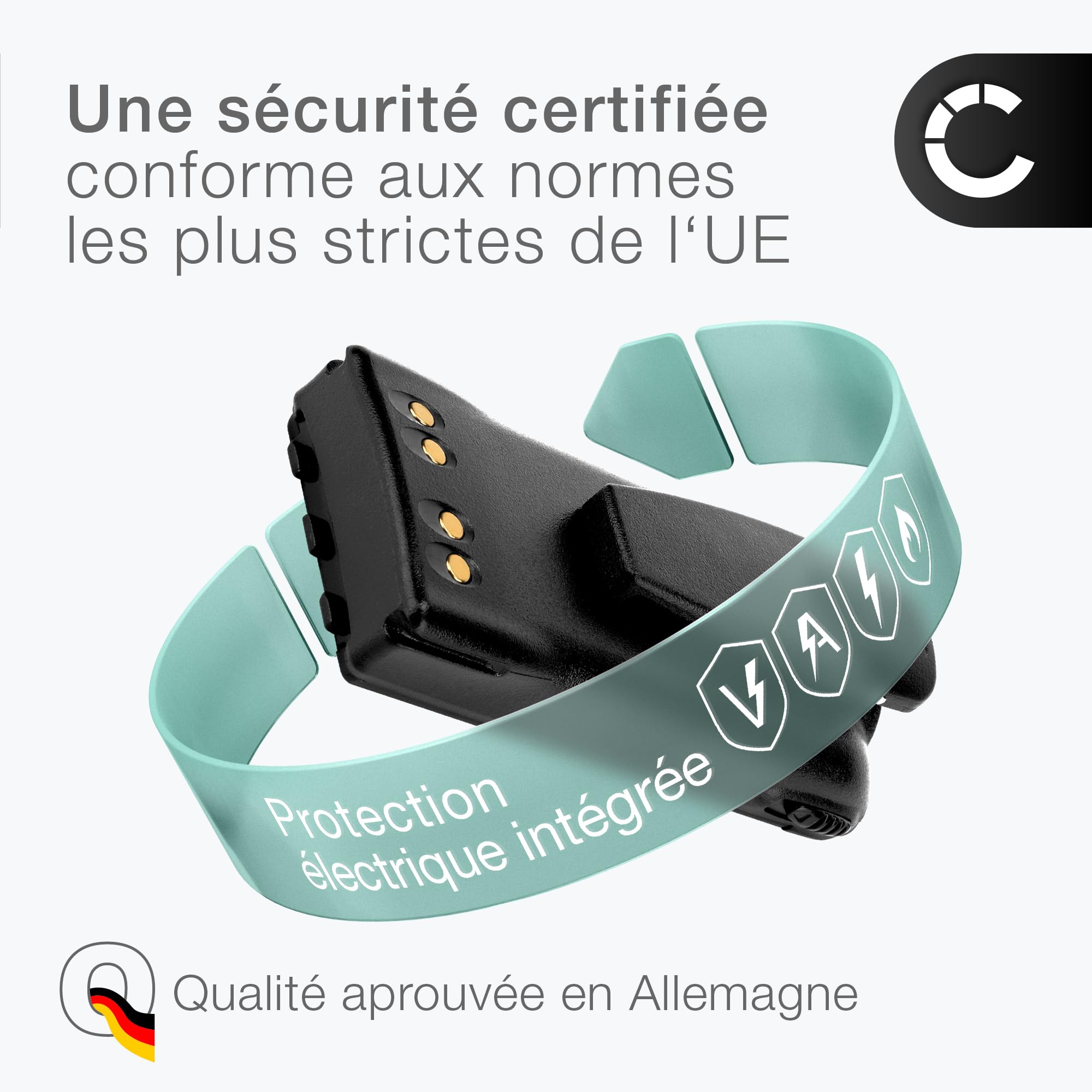 CELLONIC 1x Batterie pour Poste émetteur-récepteur Compatible avec Motorola GP340, GP380, GP360, PMNN4151AR - (1800mAh, 7.2V)