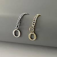 Vista 50 de Tovly 2PCS Letter Charm Accessories For Stanley Cup A-Z ID Initial Pendants Personalized Charms For Stanley Tumbler Handle