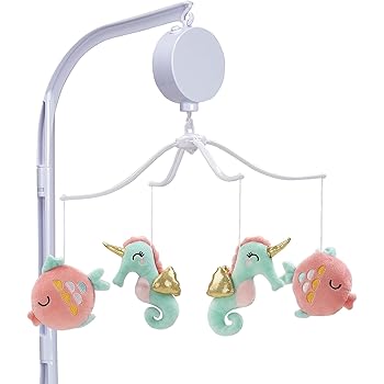 mermaid crib mobile