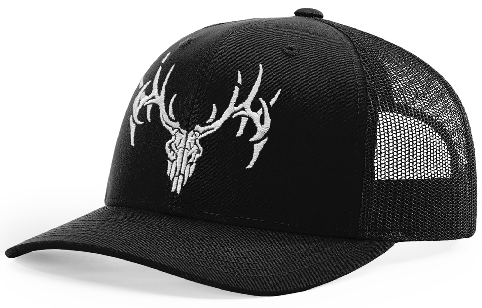 HORN GEAR Trucker Hat - Deer Skull Hat