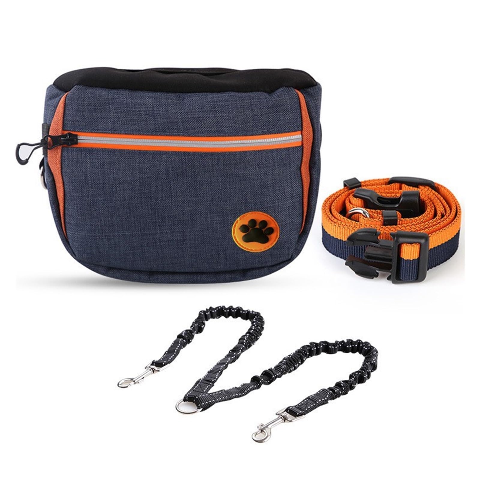 Pochette de dressage de chien en plein air résolvant le transport de croquettes