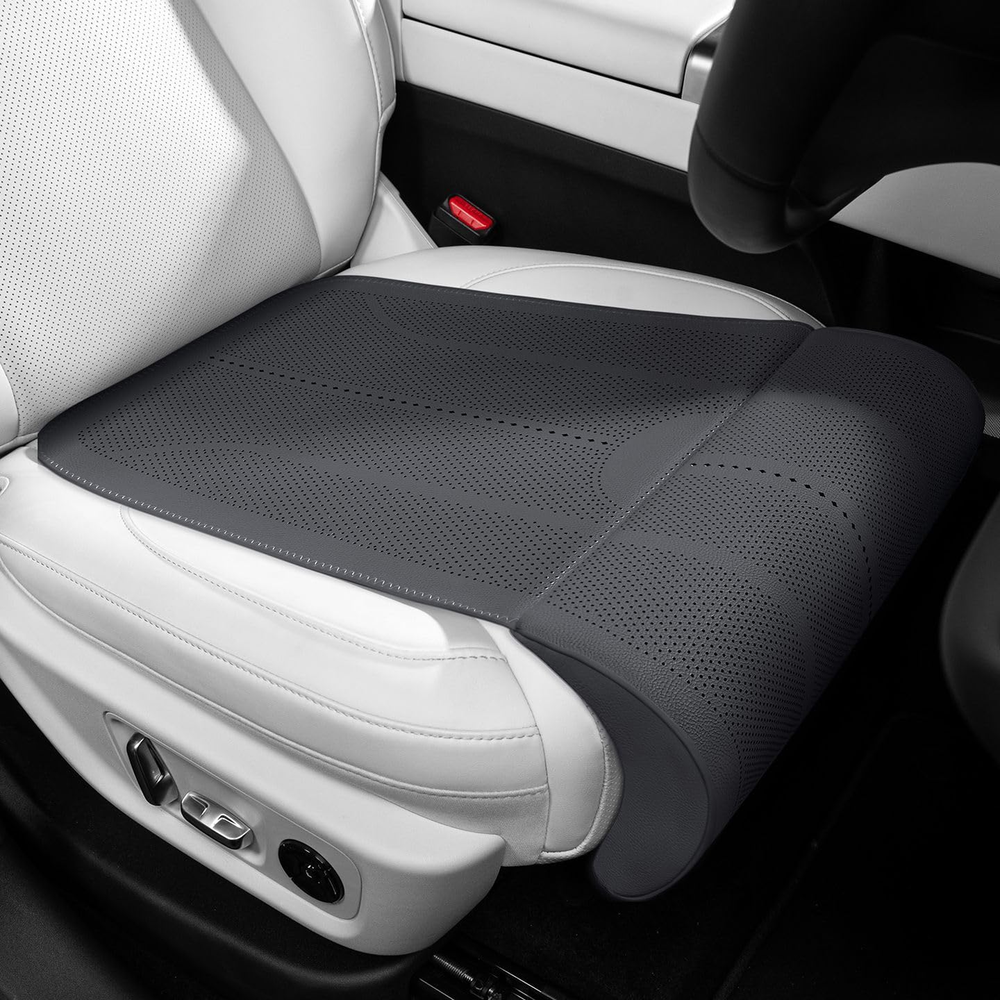 Extension de siège auto en cuir PU antidérapant pour Buick Enclave