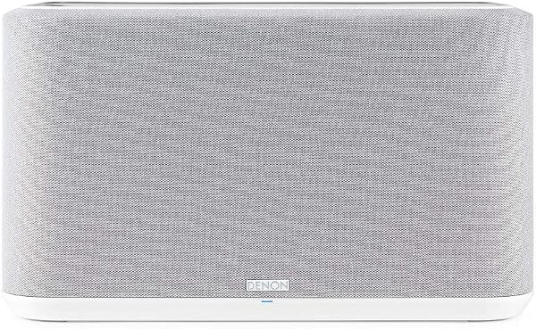 Denon Home 350 DENONHOME350WTE2 Głośnik Bluetooth, Biały/Szary, 18 x 38 x 23 cm