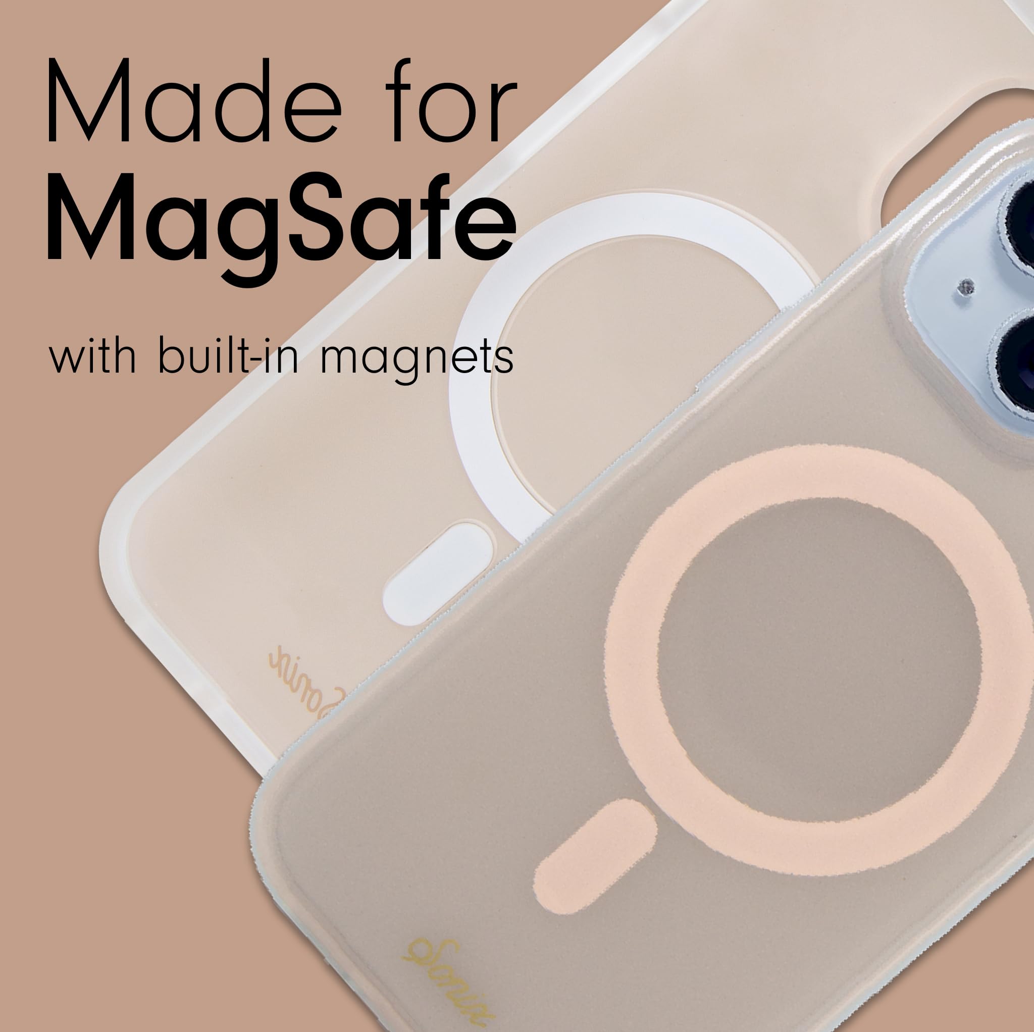 Amazon.com: Sonix Protective Phone Case for iPhone 15, 14, 13