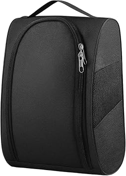 Waterproof & Ventilated Golf Shoe Bag, Rugby Boot Bag, Football Boot Bag   Durable Sports Shoe Carrier for Men & Women, Portable Multifunctional Travel, Gym & Outdoor Storage Organizer