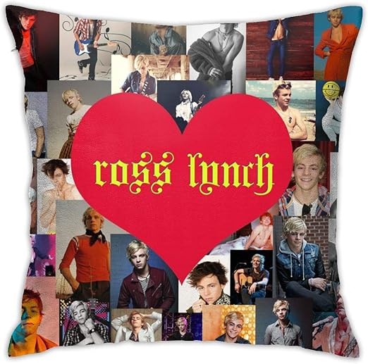 ross lynch pillow