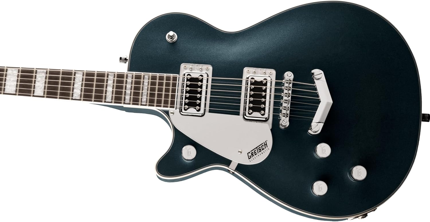 Gretsch G5220 Electromatic Jet BT Left-Handed Electric Guitar - Jade Grey Metallic