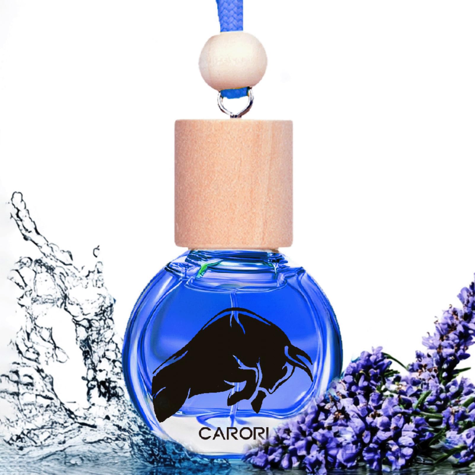 Car Air Freshener Long Lasting Essential Oil Diffuser, Car Scent Fresheners for Women, Strong Freshener with Odour Eliminator Technology, New Cars Smell Air Freshener Cute