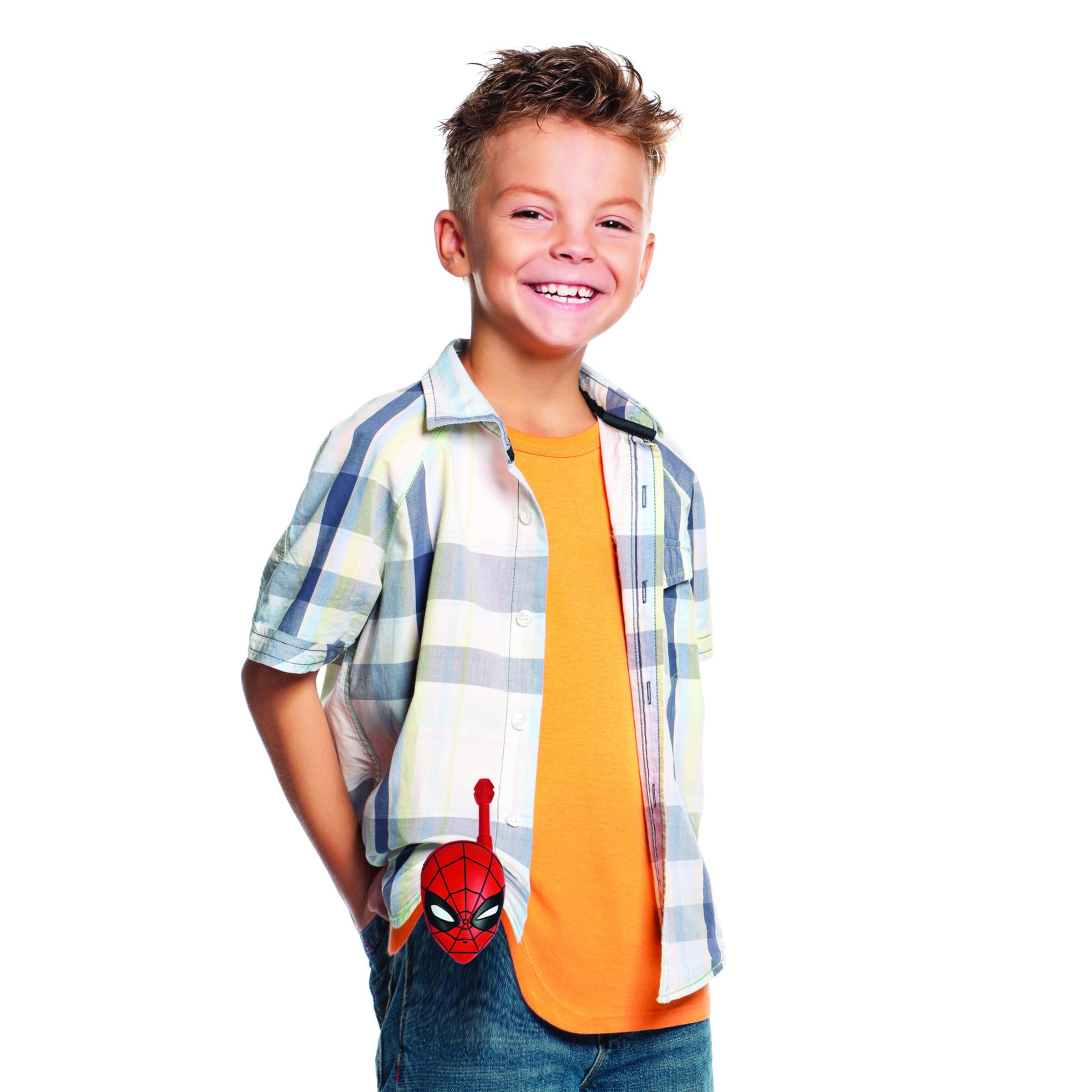 Spiderman Frs Walkie Talkies Para Niños Con Luces Y Sonidos | Cuotas Spiderman Frs Walkie Talkies Para Niños Con Luces Y Sonidos | Cuotas