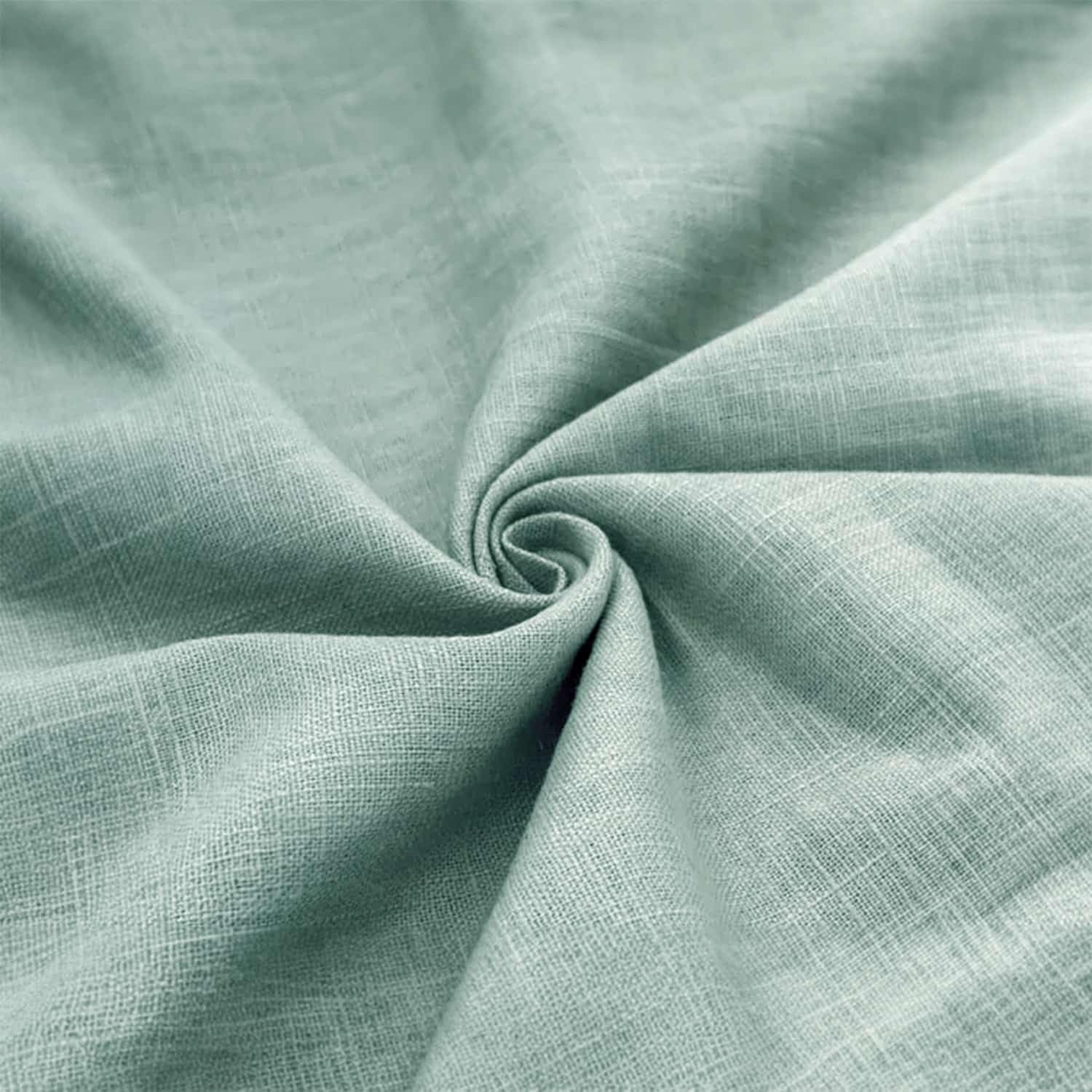 Coupon de tissu 100% lin lavé 2,5m anti-rétrécissement pour couture facile