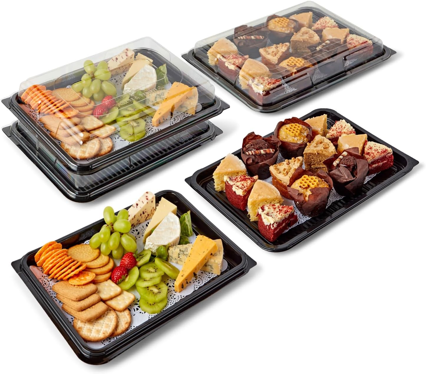 Caterline 15x Small Buffet Catering Party Food/Serving Platter Trays
