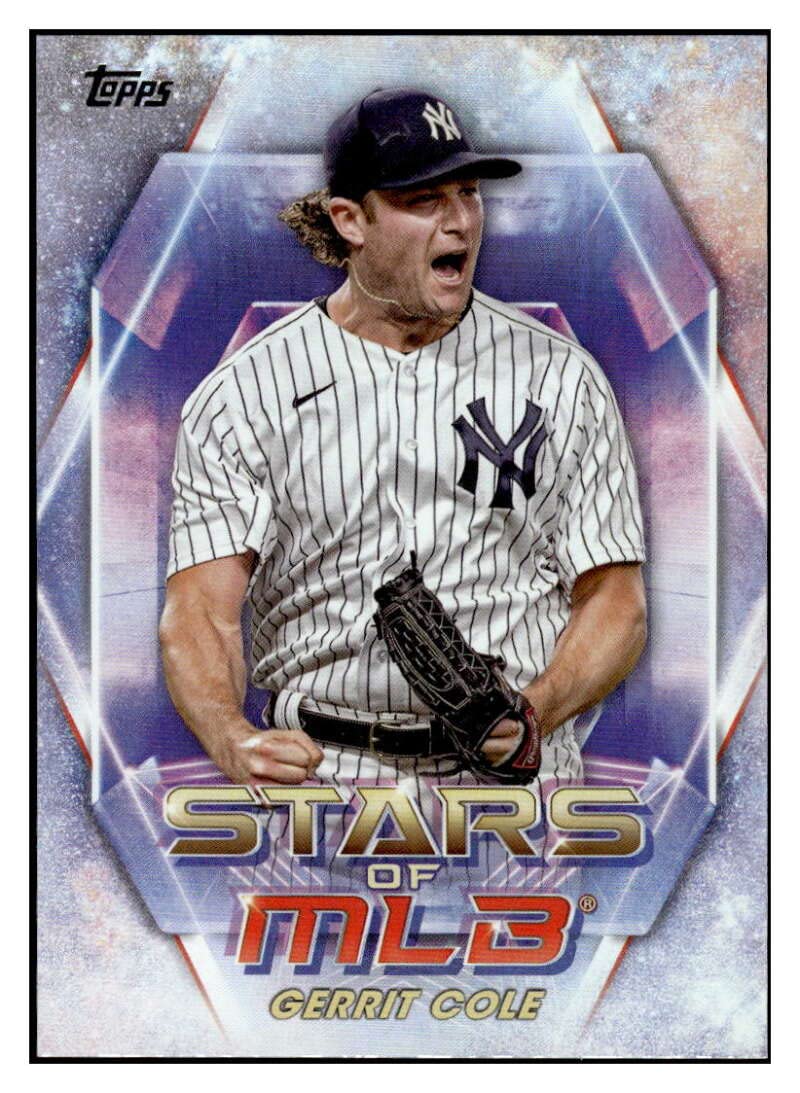 Amazon.com: GERRIT COLE 2023 Topps Stars of the MLB #SMLB-30