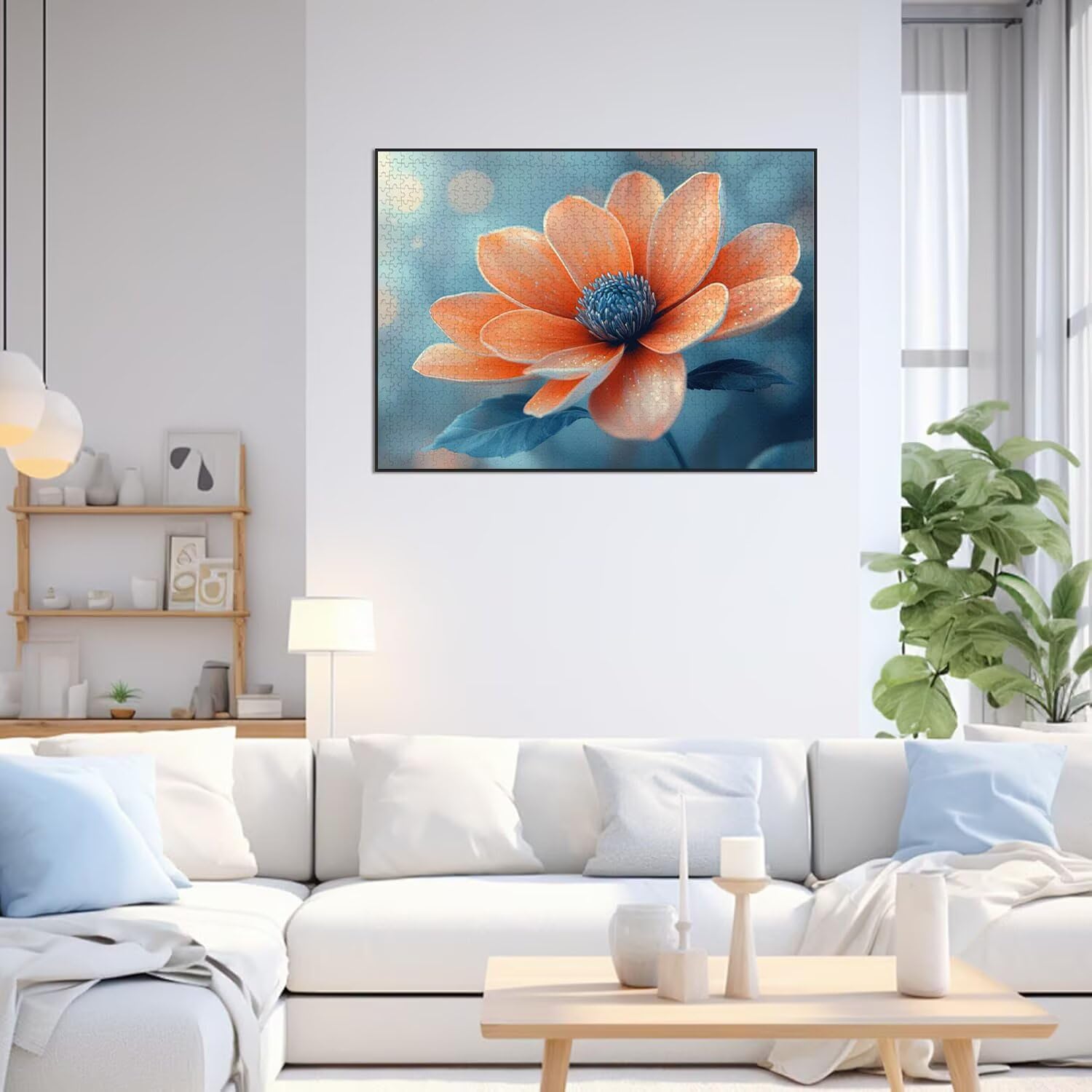 Puzzle 3000 Pezzi Fiori Puzzle Adulti, Gioco Educativo, n-324 | Jigsaw Puzzles piante, Impossibile Difficile Sfida, Classici Gioco Familiare, Giochi Divertenti, Idee Regalo