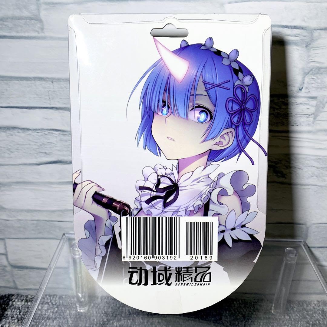 レム　モーニングスター　Re:ゼロから始まる異世界生活●リゼロ　合皮ゴールド　コ Amazon.co.jp: 【公式】二次元コスパ Re:ゼロから始める異世界