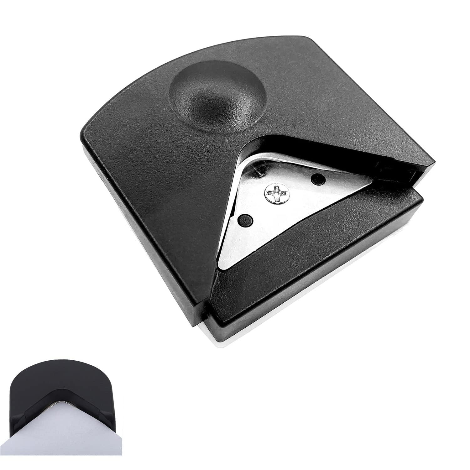 KEWAYO Paper Corner Rounder R4 4mm Paper Corner Cutter, for Paper