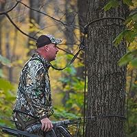 Vista 2 de Hunter Safety System Rope Style Treestrap: 9' Hunting Safety Strap with Prussik Knot for Climbing & Treestand Security