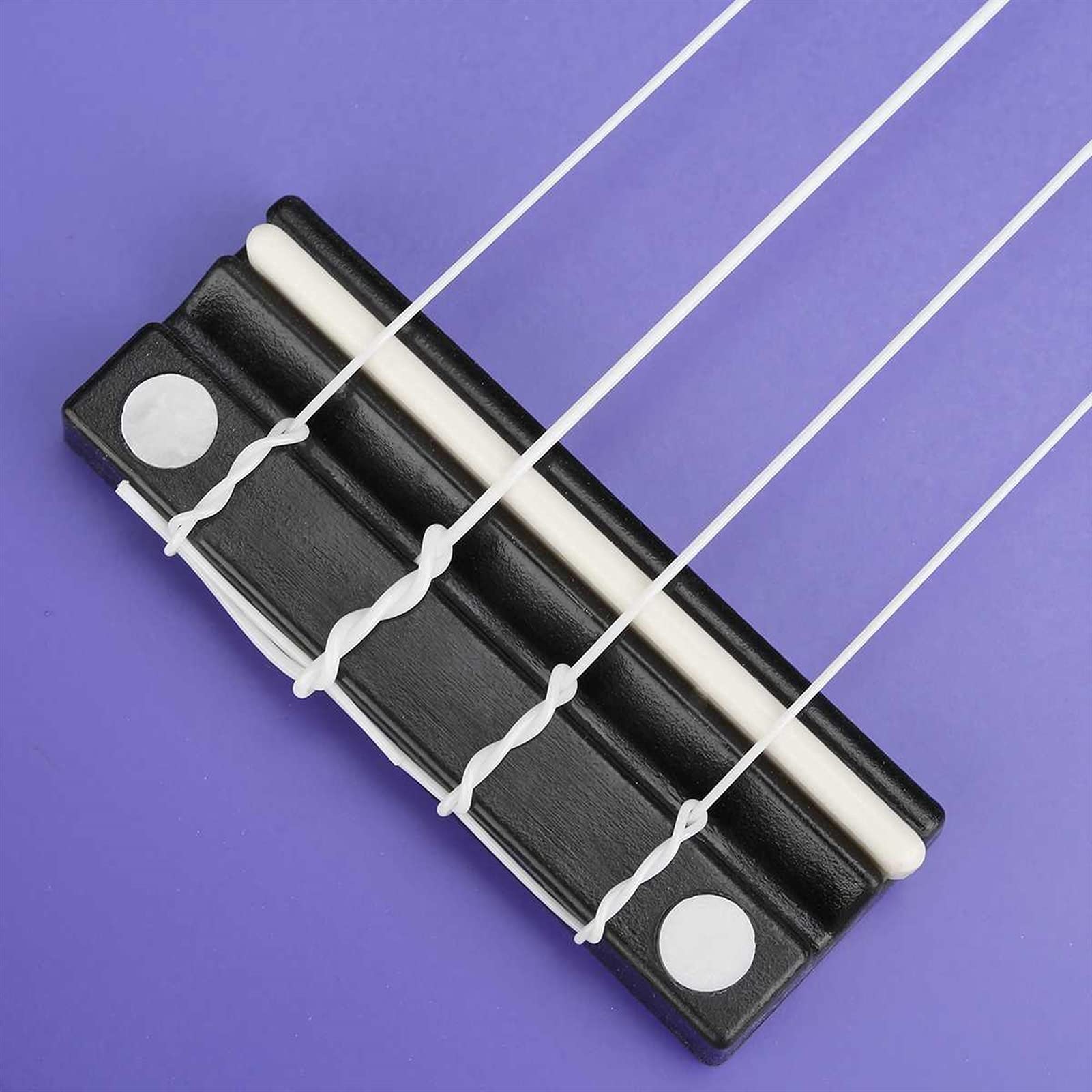 Studente Ukelele 21 Pollici 12 Fret Soprano Soprano Ukulele Ukalele 4 Stringhe Chitarra Hawaiana Instrusione Musicale Set Kit + Tuner + Stringa + Cinturino + Borsa Ukulele Hawaiano
