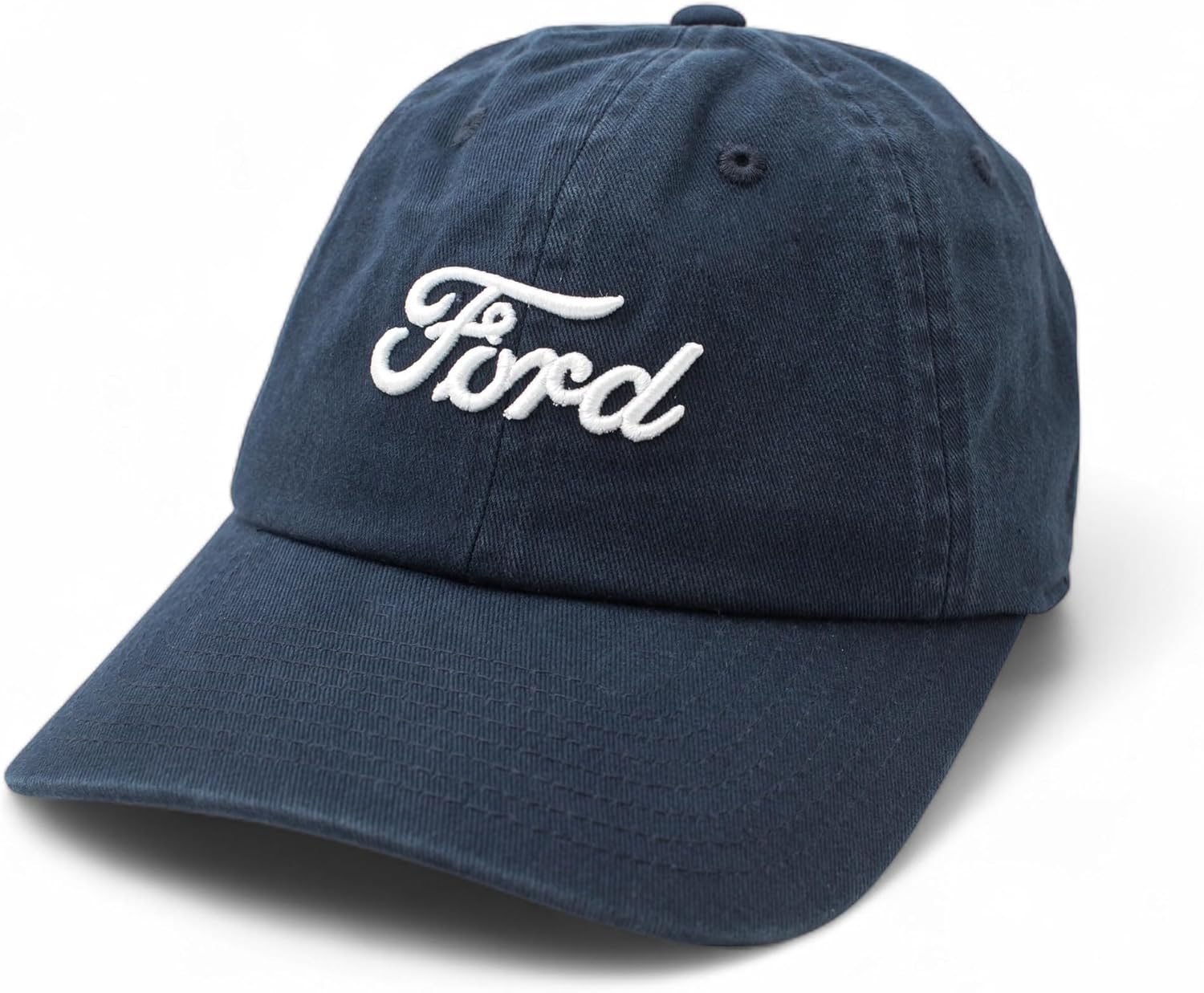 AMERICAN NEEDLE Ford Motor Co. Micro Slouch Mustang Pony Adjustable Dad Hat New