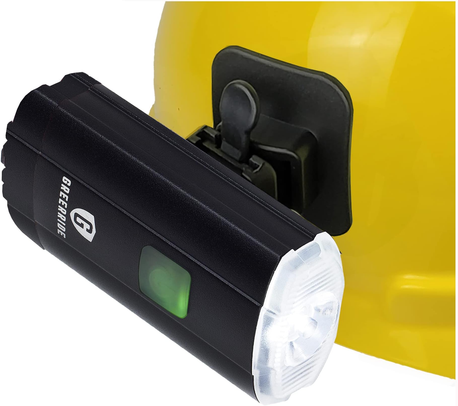 Rechargeable Hard Hat Light - Firefighter Helmet Light, Flashlight with Hard Hat Light Mount for Fire Helmet Light and Welding Hardhat Light (Front and Back Lights)